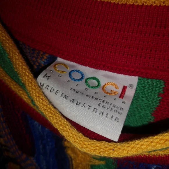 SOLD Vintage Coogi Sweater - Picture 2 of 2